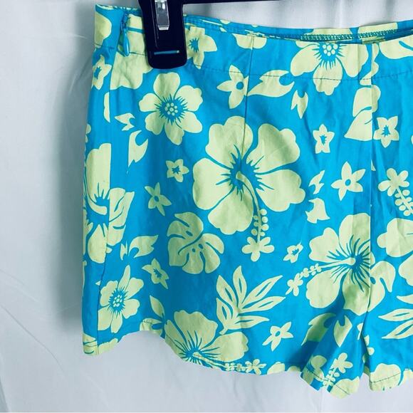 ASOS Mini Floral Tropical Skort Size Petite 4 - Picture 5 of 7
